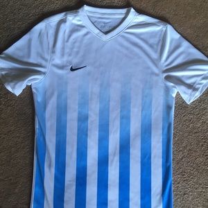 World Cup Blue White Nike soccer top S